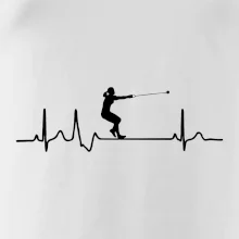 EKG hod kladivom žena