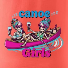 Canoe girls