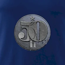 Päťdesiatnik Československý - BEZ NAPÍSU