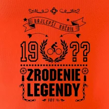 Zrodenie legendy - pre cyklistu