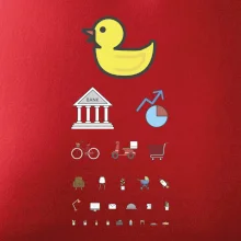 Očný test rôzne veci