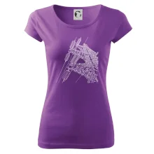 Nákres stožiara vysokého napätia