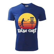 Disc golf postava vintage