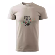 Zelenočervený graf Keep Calm and Buy the Dip Zelenočervený graf Keep Calm and Buy the Dip