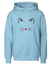 Mačka - srdce namiesto nosa