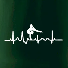 EKG tanec - na rukách