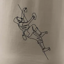 Lezecká stena jedným ťahom Lezecká stena jedným ťahom