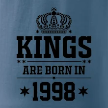 Kings are born in 1998 Kings are born in 1998