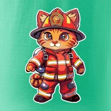 Malý hasič - kocúr