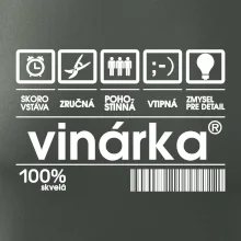 Čiarový kód - vinárka