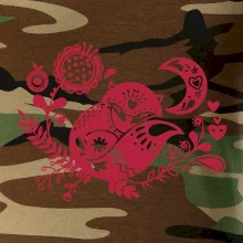 Folklór - spiaca líška