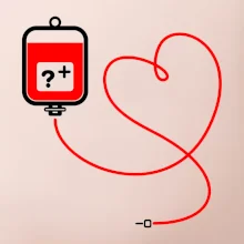 Transfúzia srdce - vaša krvná skupina