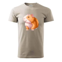 Morča - kreslené, bielo oranžové