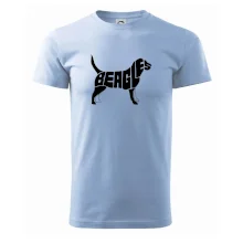 Bígl - nápis v tele Bígl - nápis v tele