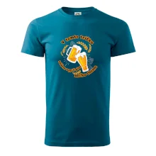 V tomto tričku môžem vypiť piva koľko chcem V tomto tričku môžem vypiť piva koľko chcem