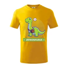 Dinosaurie mená - zelený dinosaurus