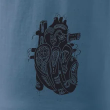 Steampunk ľudské srdce