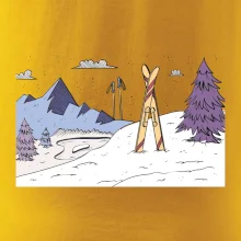 Panoráma lyžovania Panoráma lyžovania