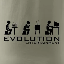 Evolúcia zábavy Evolúcia zábavy