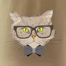 Hipster kocúrik Hipster kocúrik