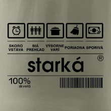Čiarový kód - starká