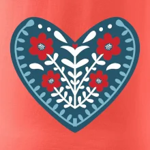 Folklór - srdce modré plné Folklór - srdce modré plné