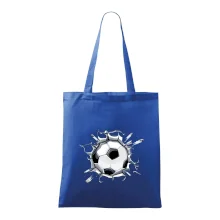 Futbalová lopta v triku Futbalová lopta v triku