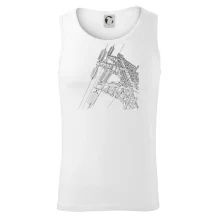 Nákres stožiara vysokého napätia Nákres stožiara vysokého napätia