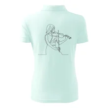 Huslistka jedným ťahom