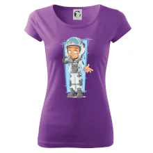 Vesmírny vojak oranžový