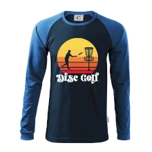 Disc golf postava vintage Disc golf postava vintage