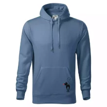 Zamilovaná mačka zozadu Zamilovaná mačka zozadu