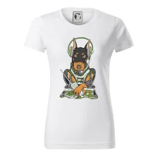 Bojový doberman (Pecka design)