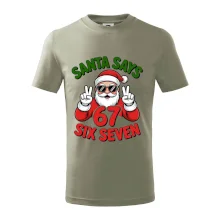 Santa says 67
