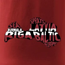 Mapy - názvy miest - Lotyšsko