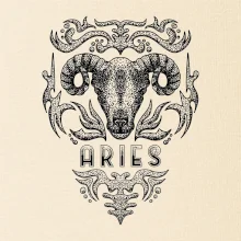 Aries - vintage