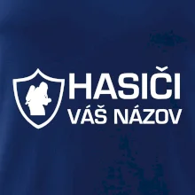 Hasiči emblem - vlastný nápis