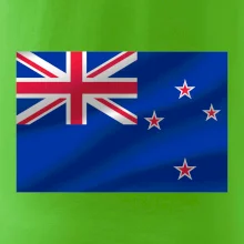 Nový Zéland fotka vlajky