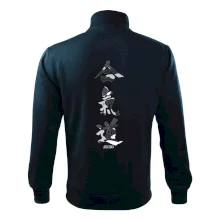 Aikidó maskáčový nápis Aikidó maskáčový nápis