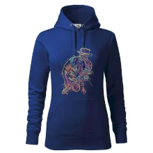 Jazz saxofón splash