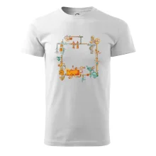 Steampunk farebná zostava