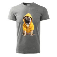 Mops v mikine Mops v mikine