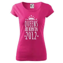 Queens are born in 2012