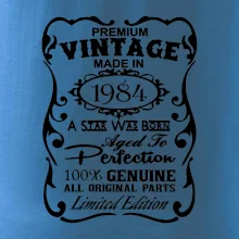 Vintage Etiketa - 1984