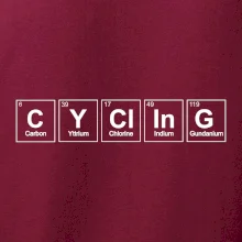 Cycling - periodická tabuľka Cycling - periodická tabuľka