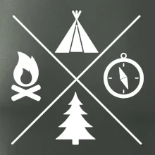 Kempovanie štvorka Kempovanie štvorka