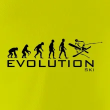 Evolúcia lyžovanie