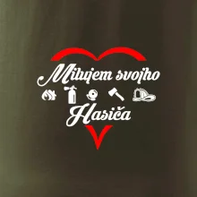 Milujem svojho hasiča