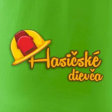 Hasičské dievča - helma