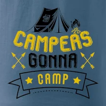 Campers gonna camp